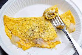 Sade Terayağlı Omlet