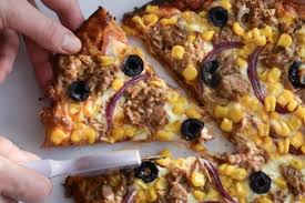 Ton Balıklı Pizza
