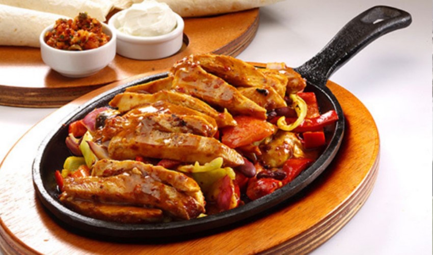 Fajita Tavuk