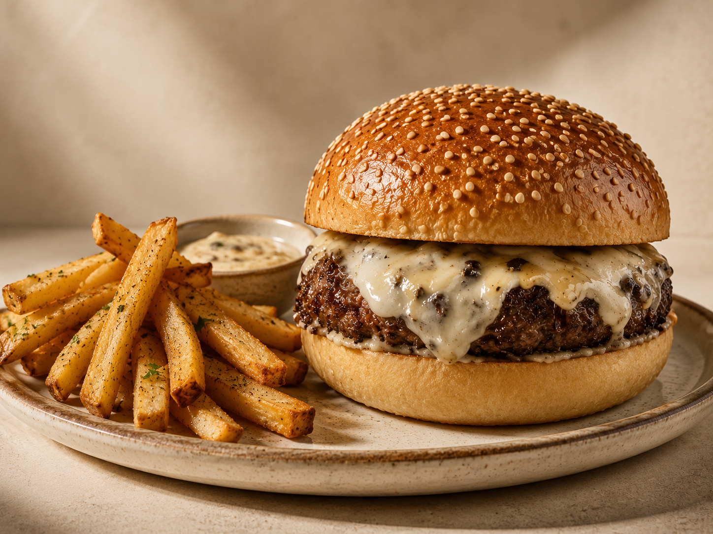 Trüf Burger