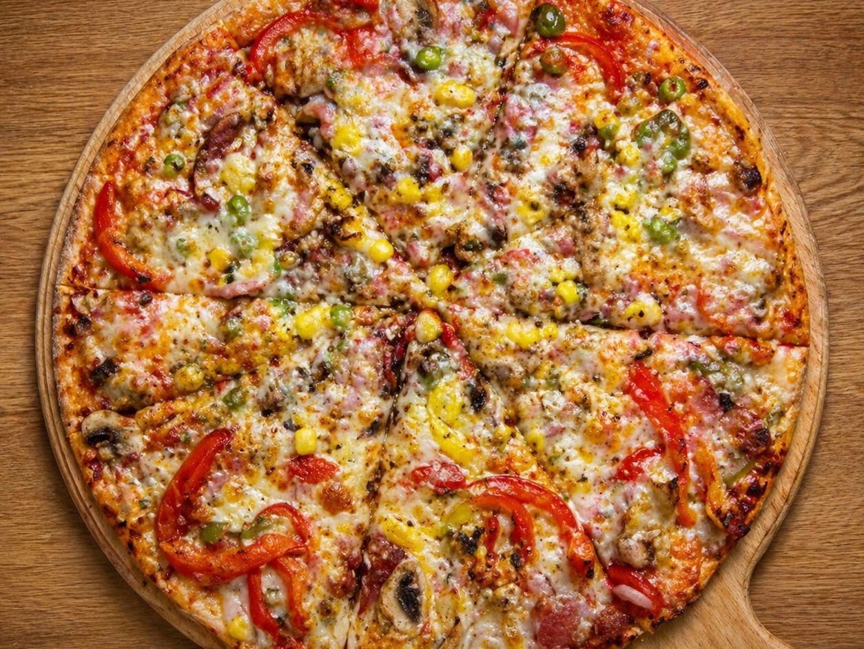 Karışık Pizza