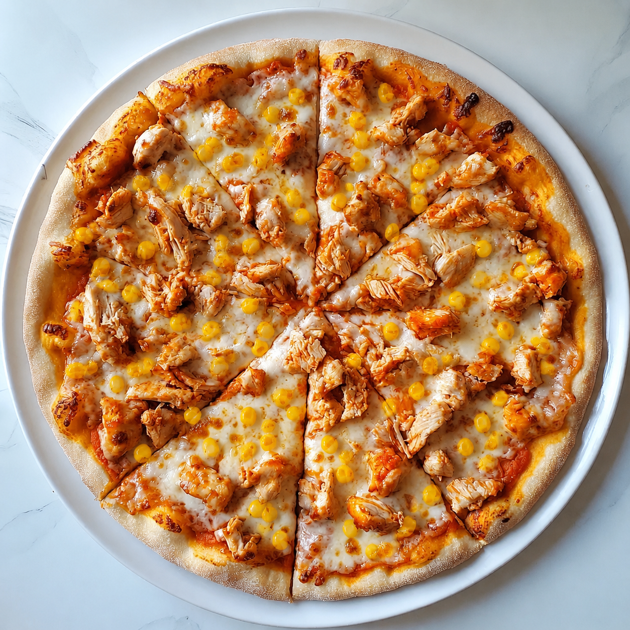Tavuklu Pizza