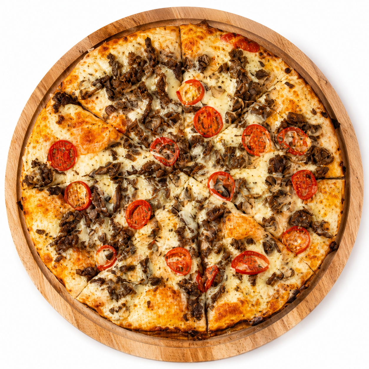 Kavurmalı Pizza