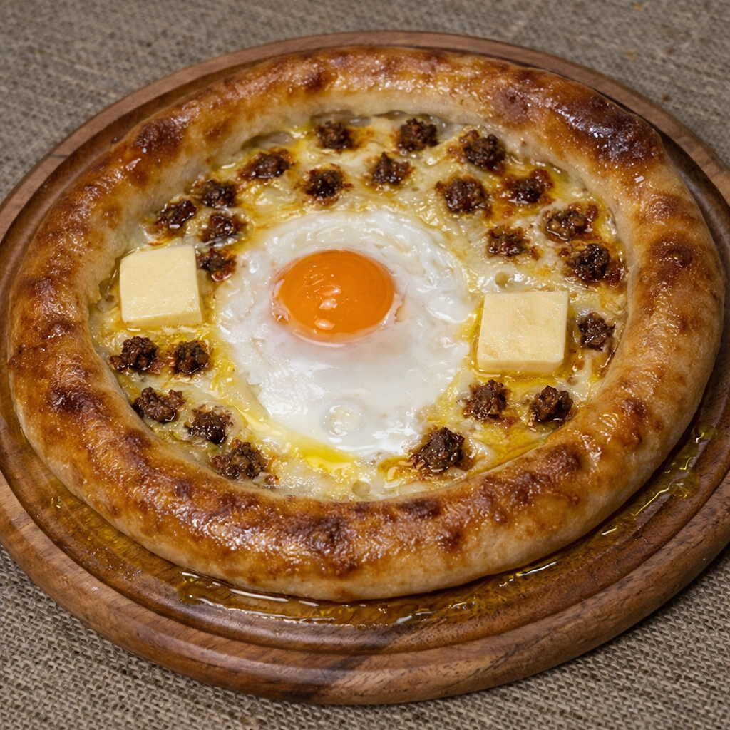 Kavurmalı Karadeniz Pidesi