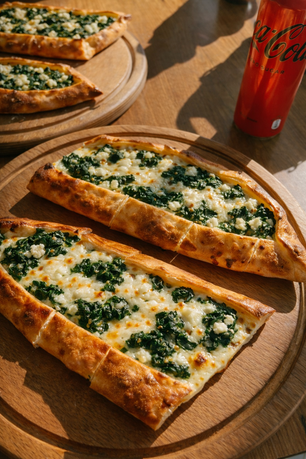 Ispanaklı Pide