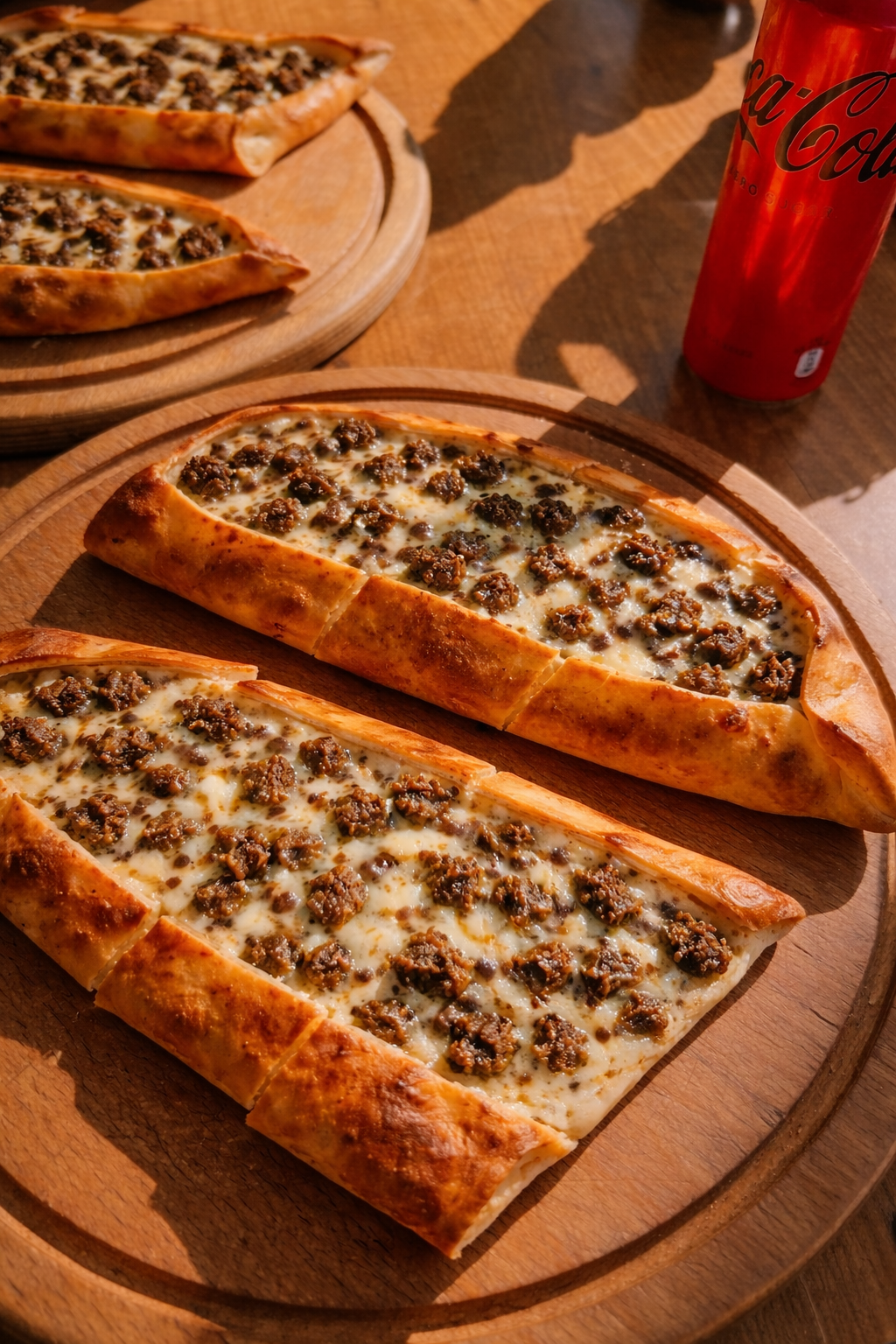 Kavurmalı Pide