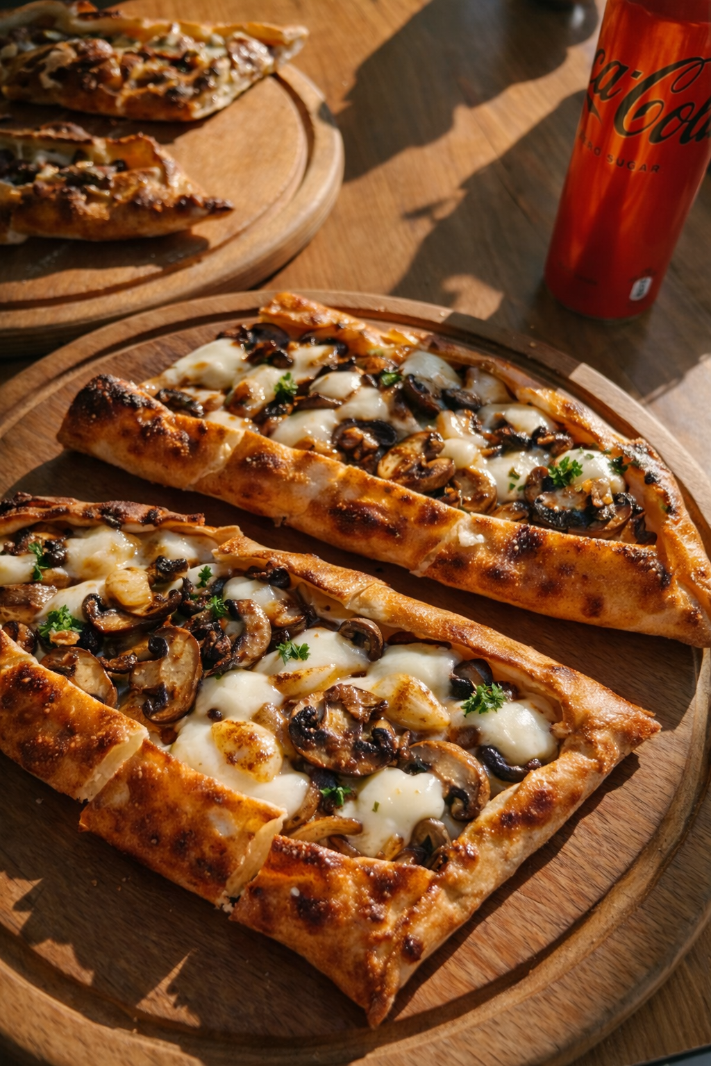Mantarlı Pide