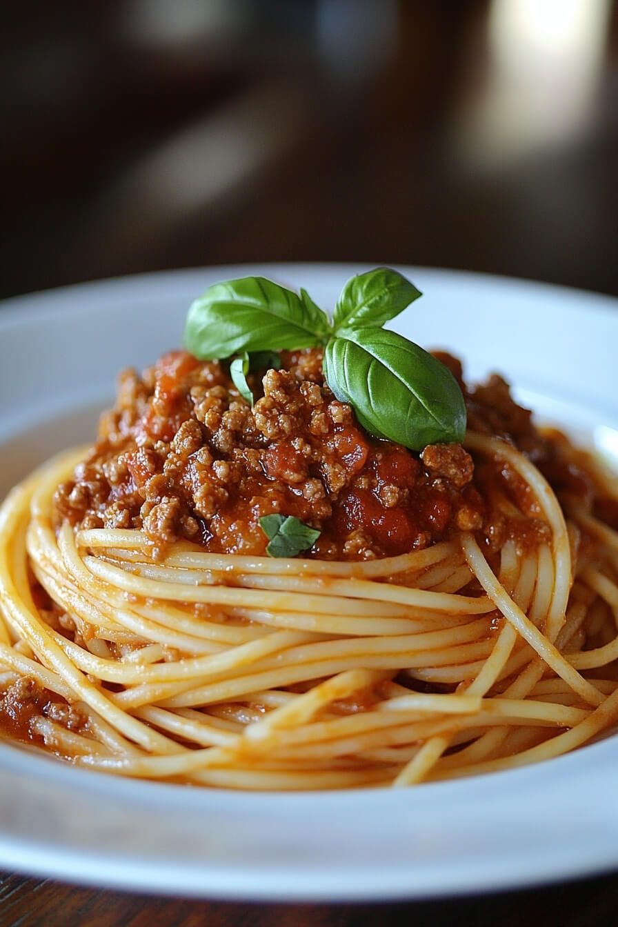 Spaghetti Bolognese