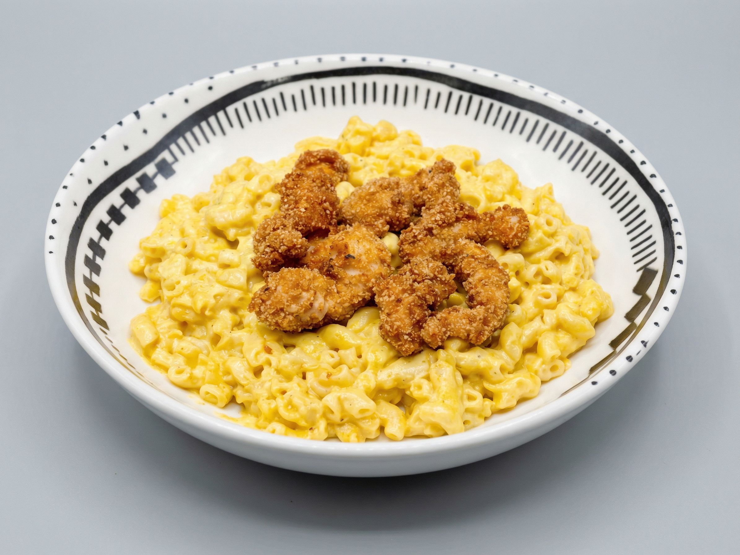 Çıtır Tavuklu Mac &amp; Cheese