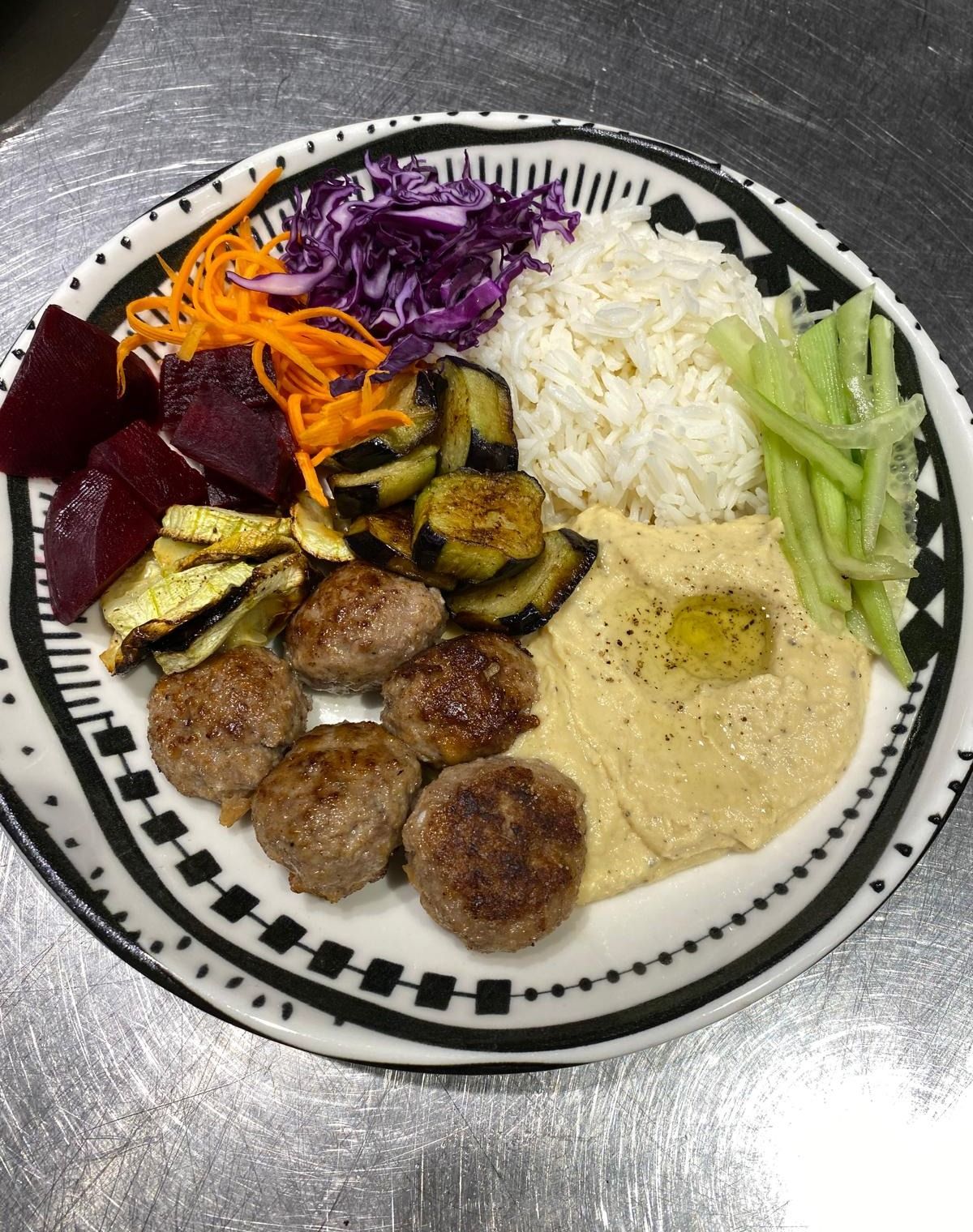 Köfteli Bowl